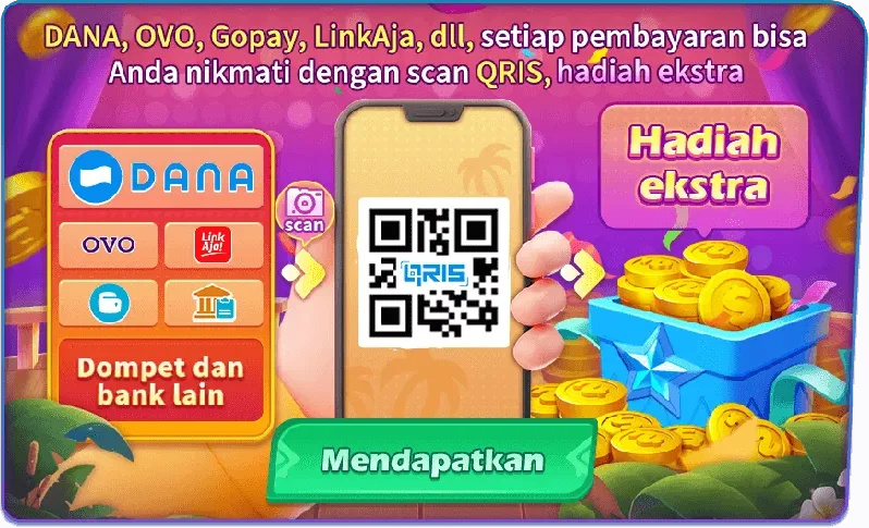 Hadiah Ekstra Pembayaran QRIS