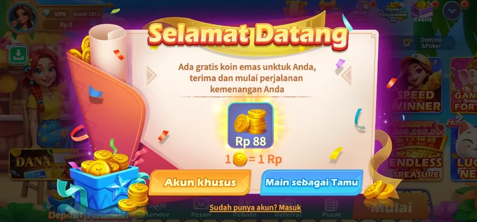 8888 Game Screenshot